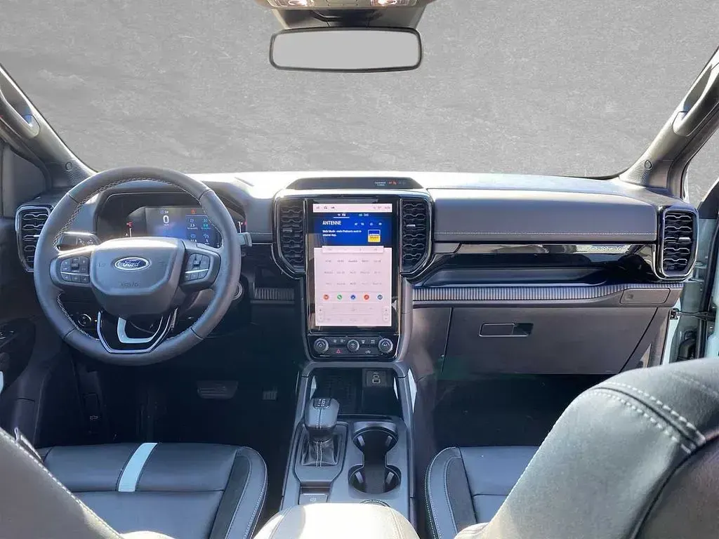 Neu Ford Ranger 281 PS (206 kW) 2026 Grau (chill grey uni) Pickup