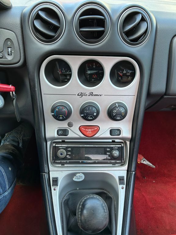 Gebraucht Alfa Romeo Spider 150 PS (110 kW) 1998 Schwarz Cabrio