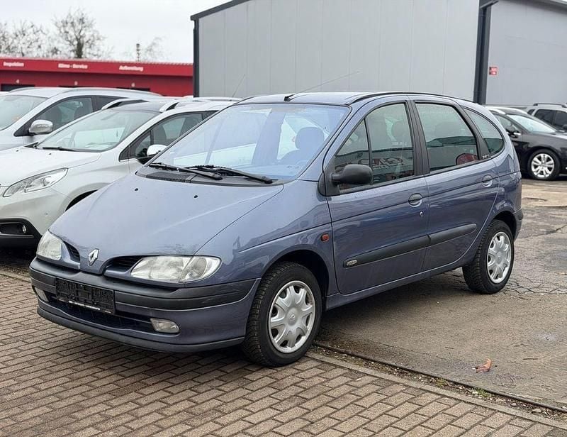 Gebraucht Renault Scénic 90 PS (66 kW) 1999 Violett Van / Kleinbus