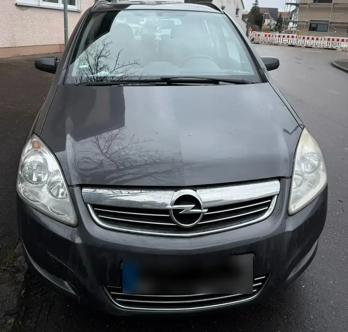 Gebraucht Opel Zafira 115 PS (84 kW) 2009 Grau Van / Kleinbus