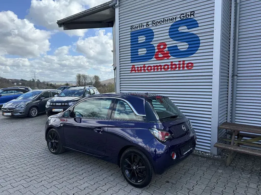Second-hand Opel Adam Jam 69 CP (50 kW) 2015 Albastru Hatchback