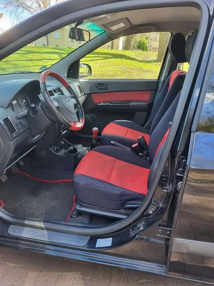 Gebraucht Hyundai Getz 67 PS (49 kW) 2008 Kleinwagen