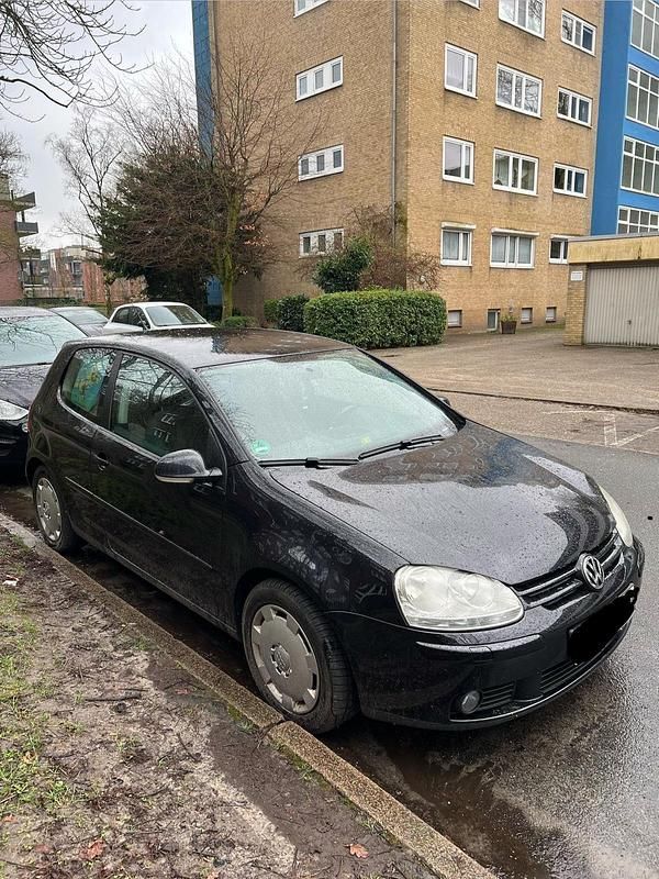 Gebraucht VW Golf V 80 PS (58 kW) 2007 Schwarz Kleinwagen