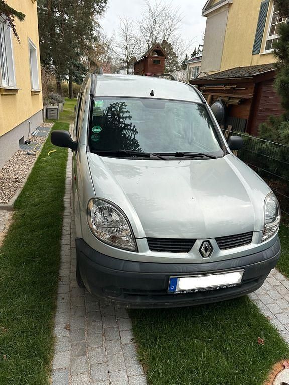 Gebraucht Renault Kangoo Liberty 75 PS (55 kW) 2004 Silber Van / Kleinbus
