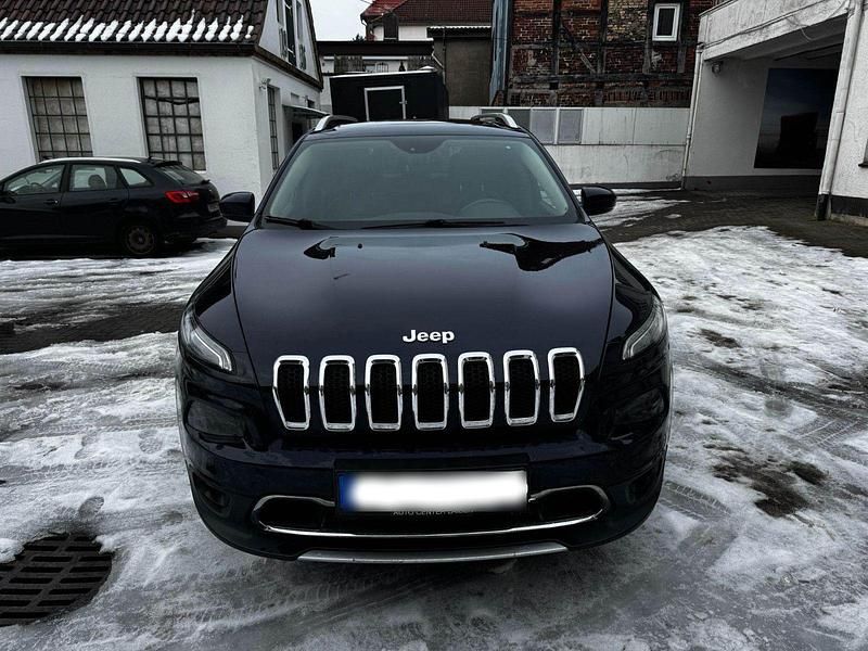 Gebraucht Jeep Cherokee 200 PS (147 kW) 2016 Blau SUV