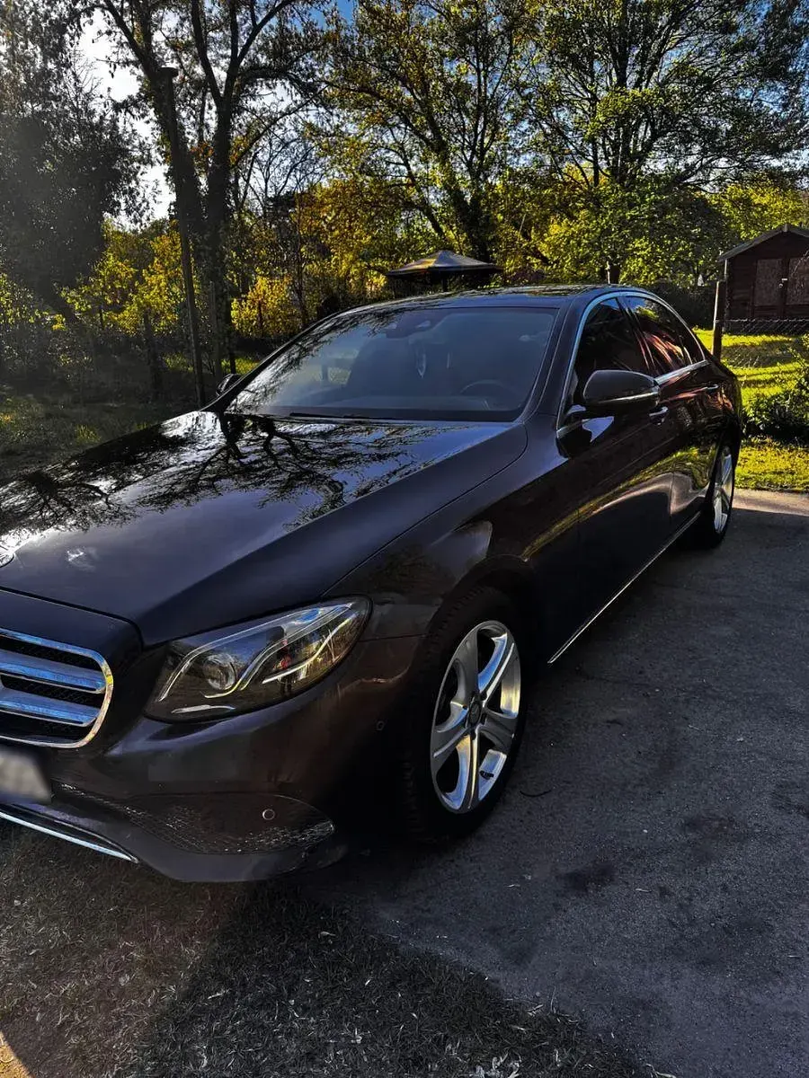 Brugt Mercedes E220 194 HK (142 kW) 2016 Sort Sedan
