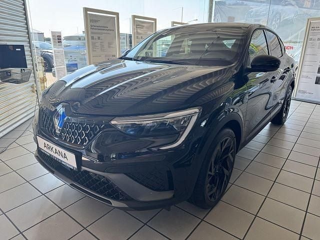 Onyxschwarz metallic Gebraucht 2024 Renault Arkana Esprit Alpine SUV | 33.490 € - Bild 1/3