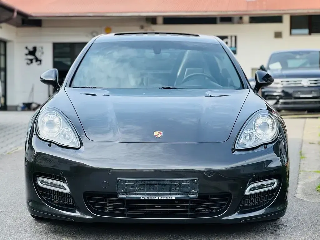 Gebraucht Porsche Panamera Turbo Sport 579 PS (425 kW) 2012 Grau Kleinwagen