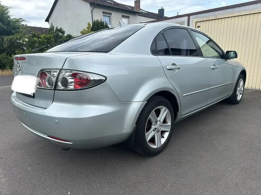 Gebraucht Mazda 6 Active 120 PS (88 kW) 2006 Silber Limousine