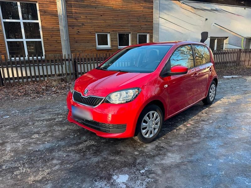 Gebraucht Skoda Citigo Fun 75 PS (55 kW) 2018 Rot Kleinwagen