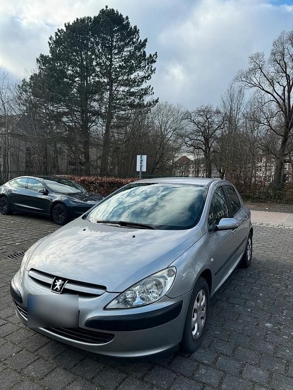 Gebraucht Peugeot 307 109 PS (80 kW) 2005 Grau Kleinwagen