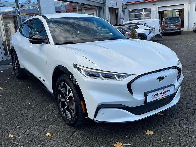 Gebraucht Ford Mustang Mach-E 258 kW (351 PS) 2023 Weiß SUV
