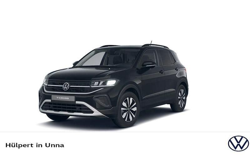 Deep black perleffekt Gebraucht 2025 VW T-Cross Goal SUV | 27.322 € (Superpreis) - Bild 1/4