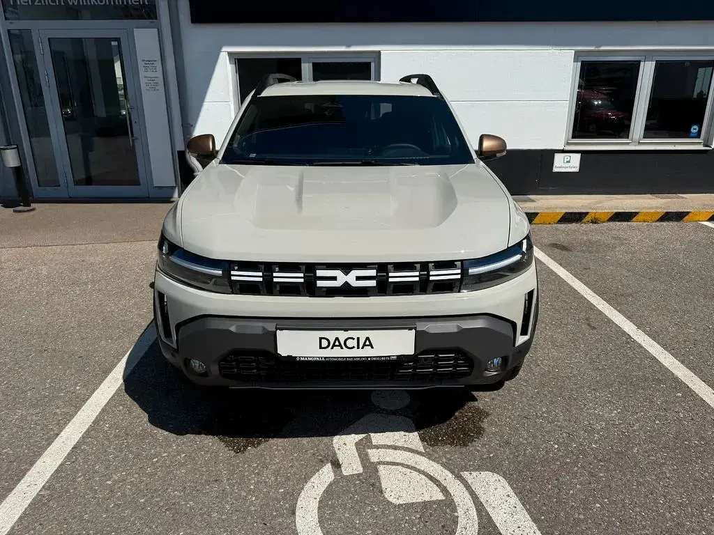 Nowe Dacia Duster Extreme 154 KM (113 kW) 2026 Beżowy SUV