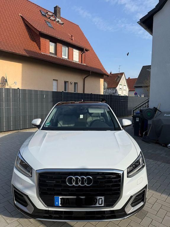 Gebraucht Audi Q2 Design 190 PS (139 kW) 2018 Weiß SUV