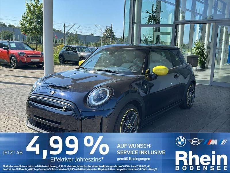 Schwarz Gebraucht 2022 Mini Cooper SE Kleinwagen | 17.790 € (Fairer Preis) - Bild 1/4