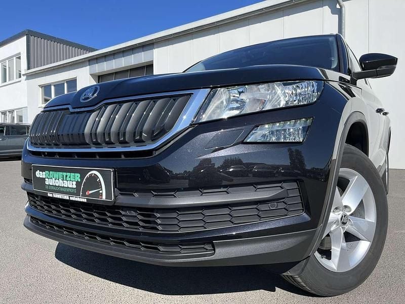 Schwarzmagic Gebraucht 2021 Skoda Kodiaq Ambition SUV | 26.360 € (Guter Preis) - Bild 1/4