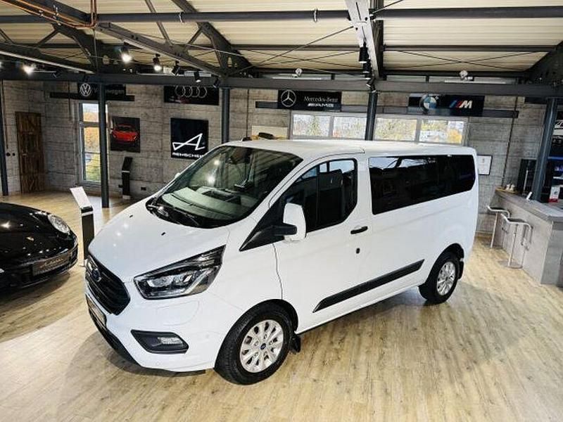 Gebraucht Ford Transit Custom Trend 125 PS (91 kW) 2020 Frostweiã Van / Kleinbus