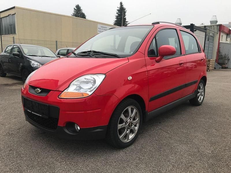 Rot Gebraucht 2008 Chevrolet Matiz SX Kleinwagen | 1.890 € (Fairer Preis) - Bild 1/4