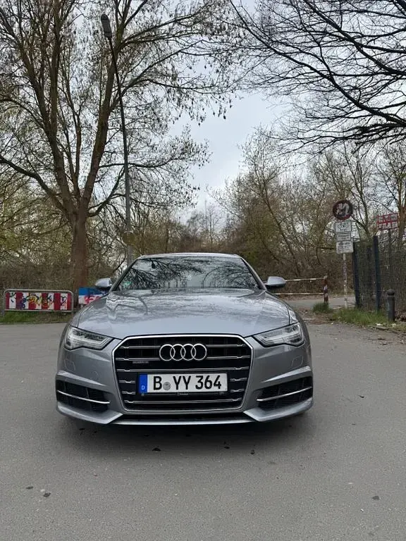 Brugt Audi A6 S-Line 320 HK (235 kW) 2016 Grå Sedan