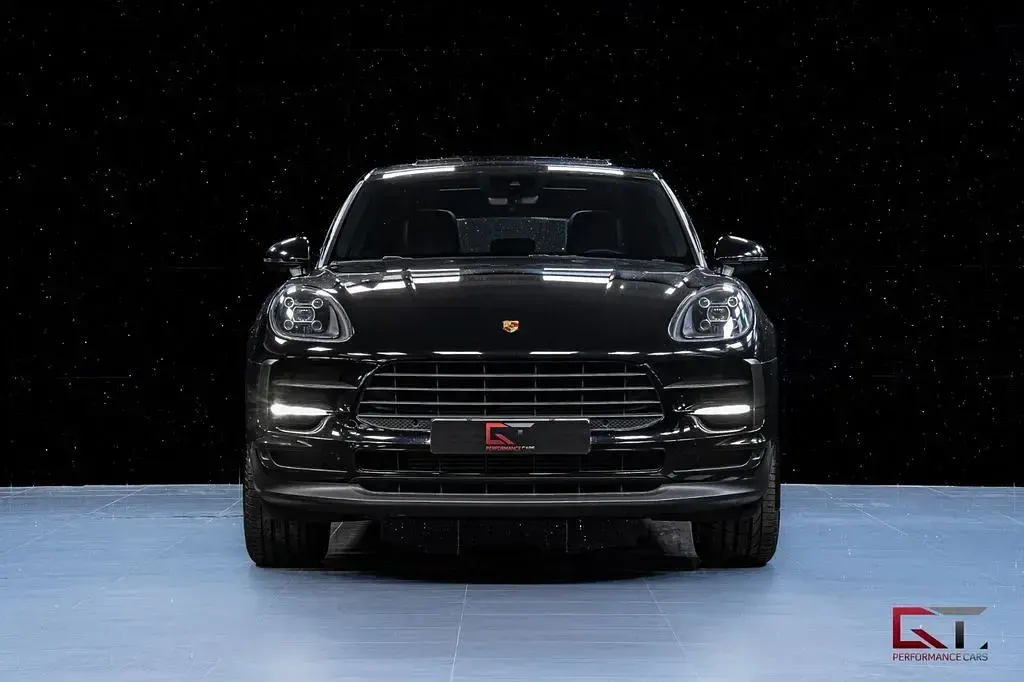 Gebraucht Porsche Macan 245 PS (180 kW) 2020 Schwarz SUV