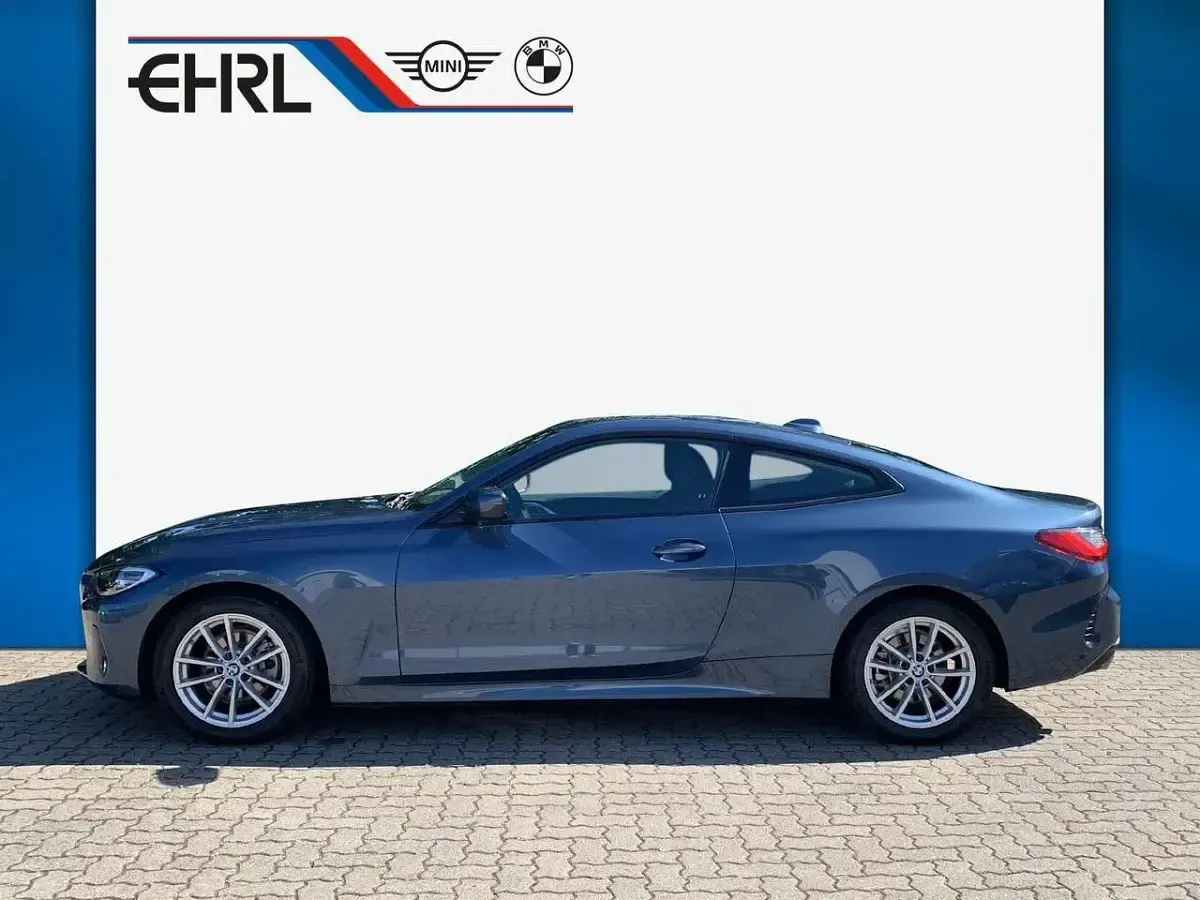 Gebraucht BMW 420 Sport Line 184 PS (135 kW) 2021 Blau Coupé