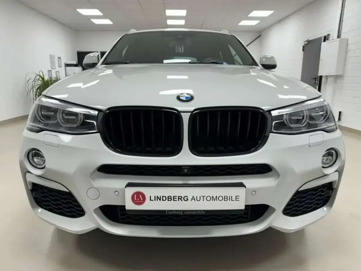 Gebraucht BMW X4 M Sport 360 PS (264 kW) 2018 Weiß SUV