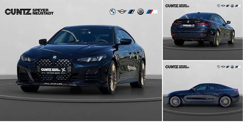 Carbonschwarz Neu 2025 Alpina B4 Coupé | 124.929 € - Bild 1/4