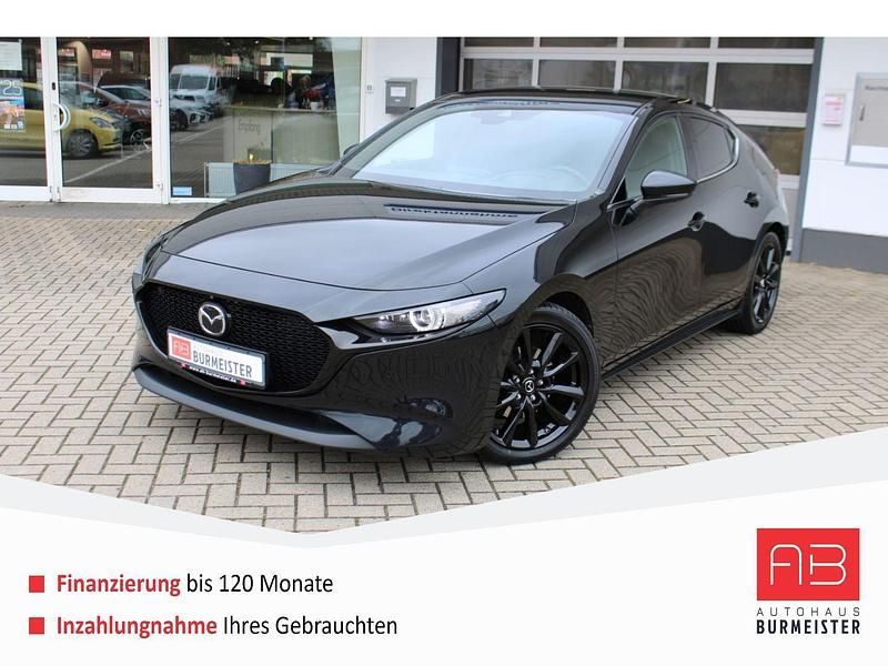 Schwarz Gebraucht 2020 Mazda 3 Selection Kleinwagen | 20.490 € (Fairer Preis) - Bild 1/4