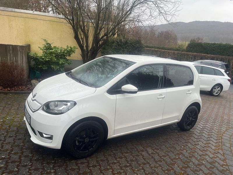 Gebraucht Skoda Citigo-e IV Best of 61 kW (83 PS) 2020 Weiß Kleinwagen