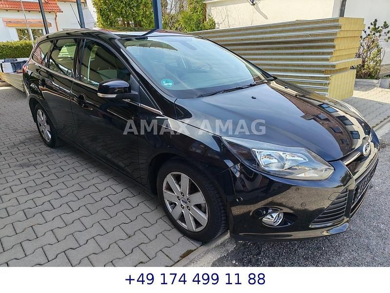 Gebraucht Ford Focus Champions Edition 101 PS (74 kW) 2013 Schwarz Kombi