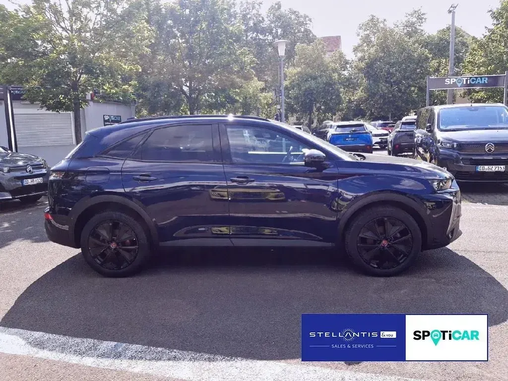 Gebraucht DS Automobiles DS7 Crossback Performance Line Plus 131 PS (96 kW) 2024 Blau SUV