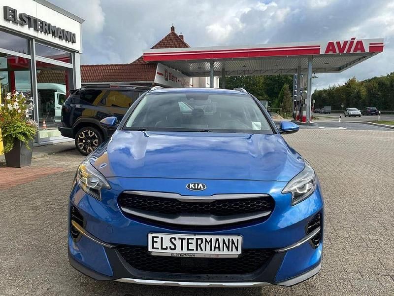 Gebraucht Kia XCeed Launch Edition 140 PS (102 kW) 2021 Blau SUV