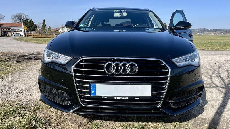 Gebraucht Audi A6 190 PS (139 kW) 2017 Schwarz Kombi