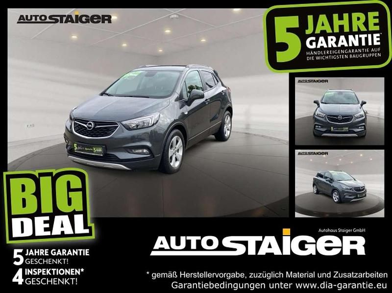 Graphit grau Gebraucht 2018 Opel Mokka X SUV | 14.490 € (Fairer Preis) - Bild 1/4