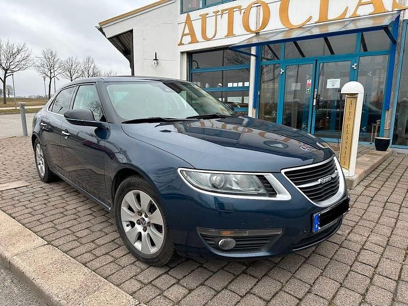 Occasion Saab 9-5 Vector 160 ch (117 kW) 2011 Bleue Berline