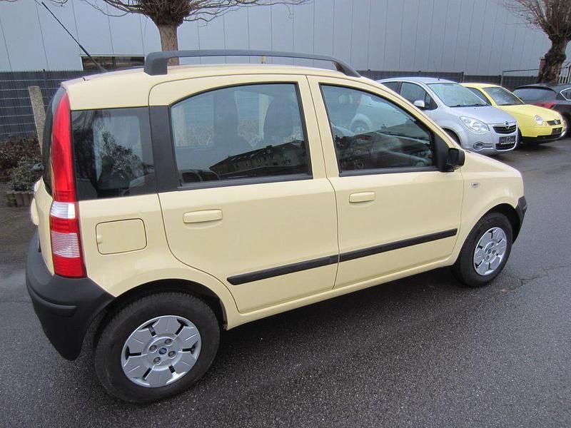 Gebraucht Fiat Panda Active 54 PS (39 kW) 2007 Gelb Limousine