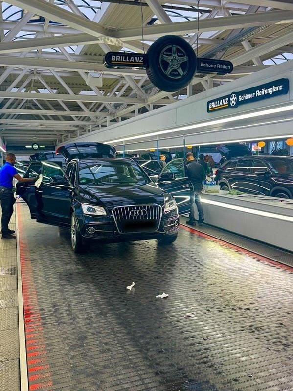 Gebraucht Audi Q5 S-Line 258 PS (189 kW) 2017 Schwarz SUV