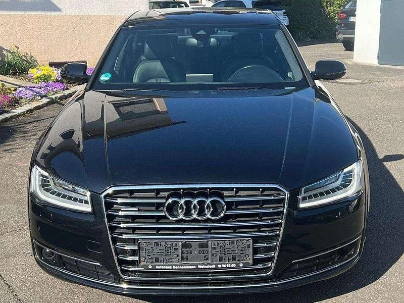 Second-hand Audi A8 258 CP (189 kW) 2015 Negru Berlinǎ