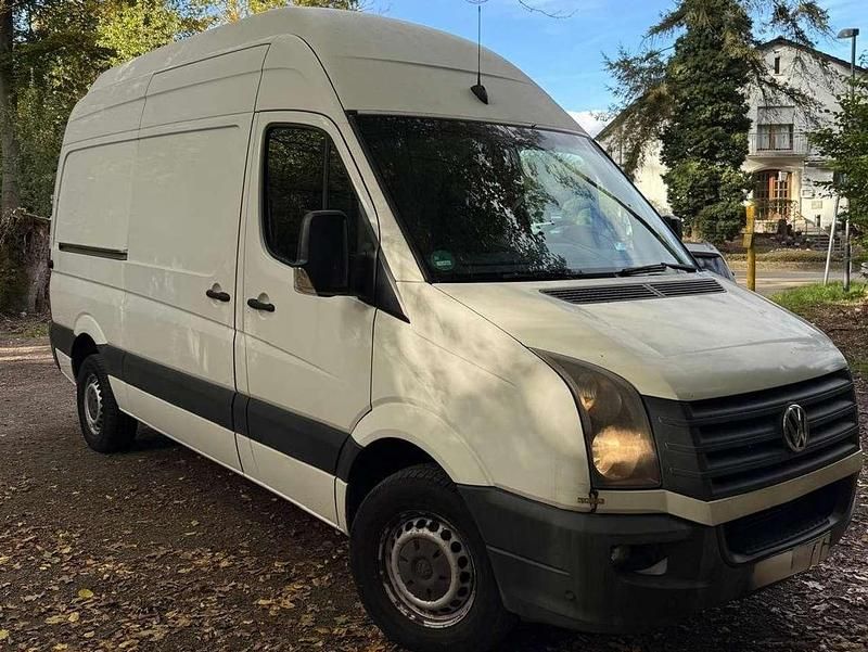 Gebraucht VW Crafter 163 PS (119 kW) 2012 Weiß Van