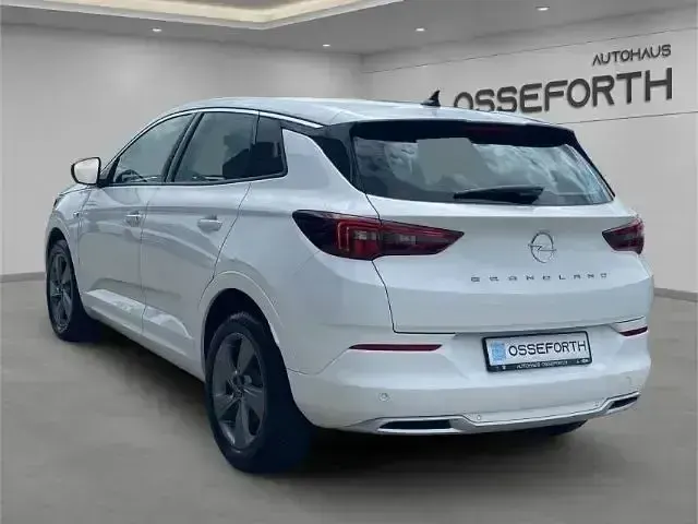 Gebraucht Opel Grandland X Enjoy 131 PS (96 kW) 2024 Jade weiß (sl) SUV