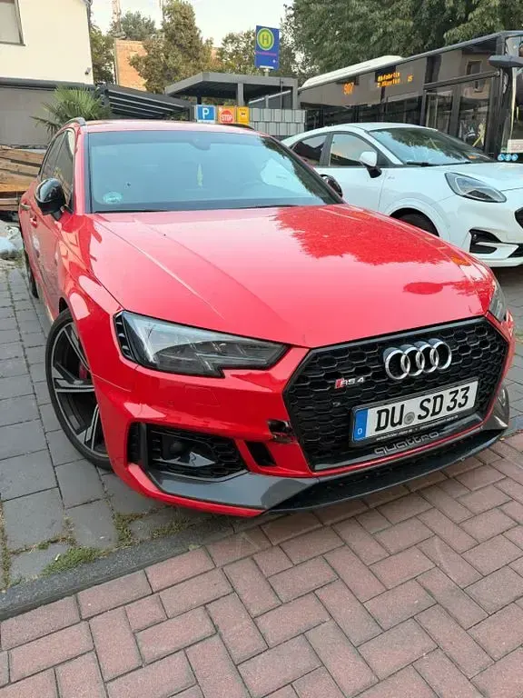 Gebraucht Audi RS4 Sport 450 PS (330 kW) 2019 Rot Kombi