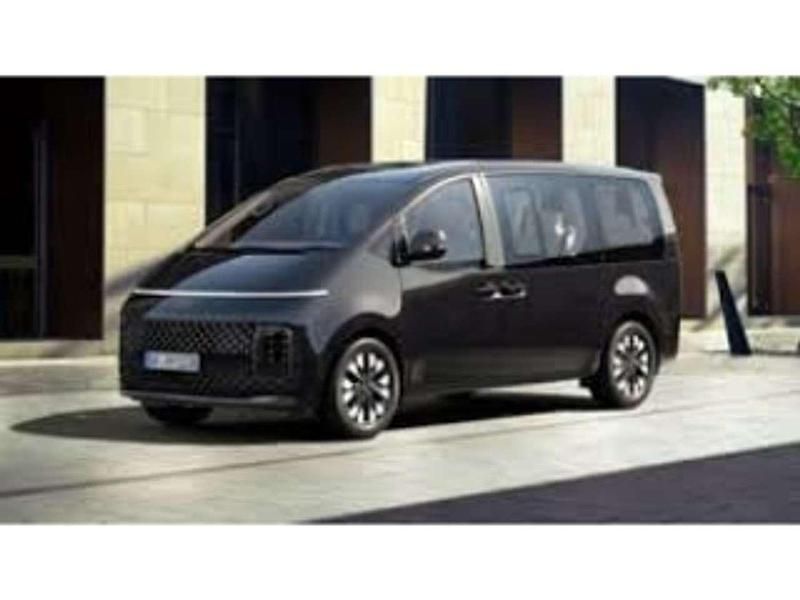 Schwarz Neu 2025 Hyundai Staria Signature Van | 52.990 € - Bild 1/4