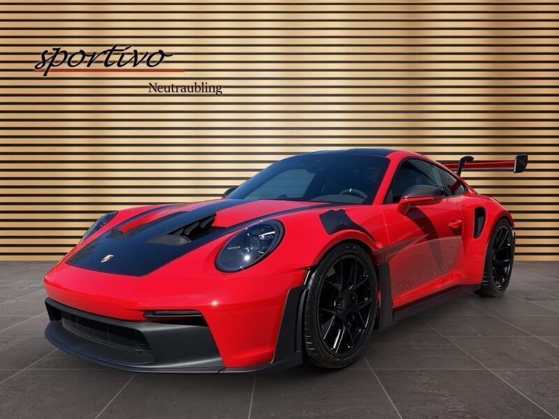 Rot Neu 2025 Porsche 911 GT3 RS Coupé | 357.970 € - Bild 1/4