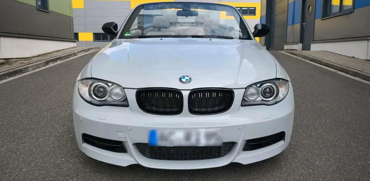 Gebraucht BMW 135 Cabriolet 306 PS (225 kW) 2010 Weiß Cabrio