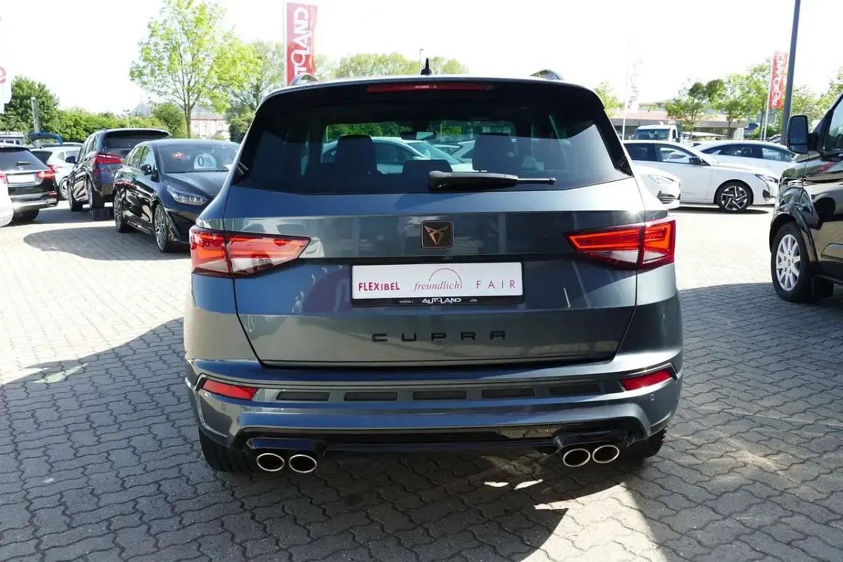 Gebraucht Cupra Ateca Basis 300 PS (220 kW) 2019 Grau SUV