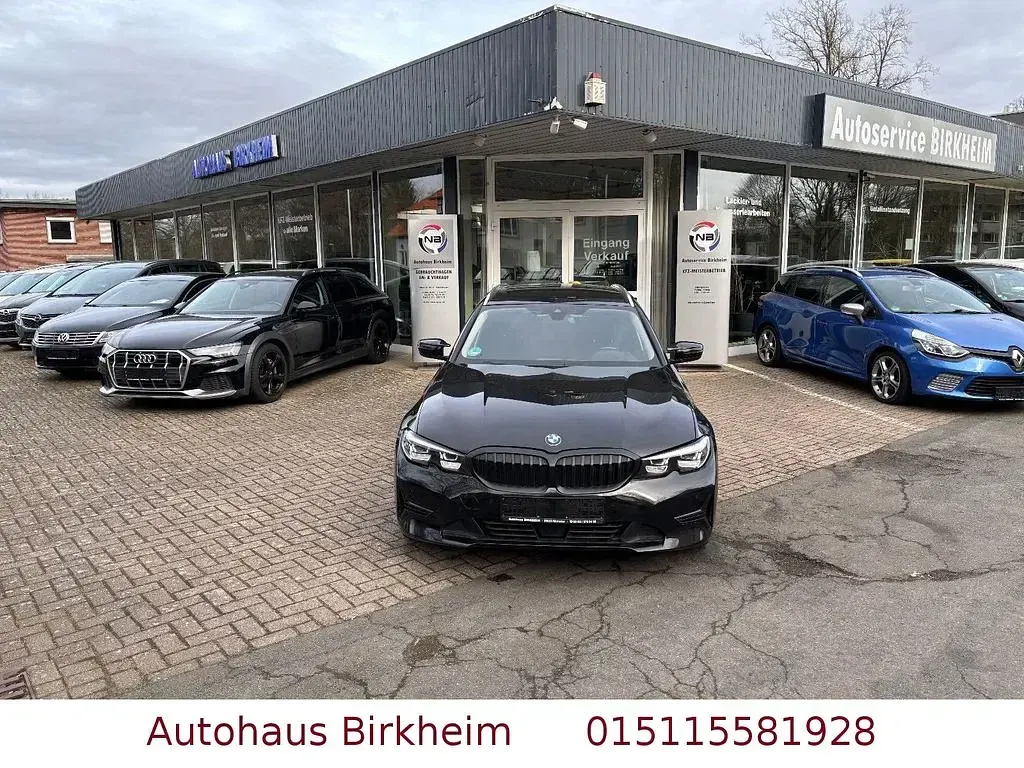 Gebraucht BMW 320 Advantage 190 PS (139 kW) 2022 Schwarz Kombi