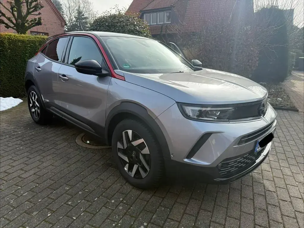 Gebraucht Opel Mokka GS Line 131 PS (96 kW) 2022 Grau SUV