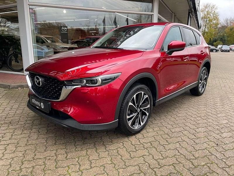 Gebraucht Mazda CX-5 Ad'Vantage 194 PS (142 kW) 2024 Soul red crystal SUV