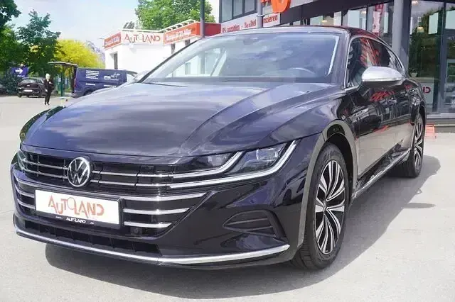 Używany VW Arteon Elegance 218 KM (160 kW) 2022 Czarny Sedan/Limuzyna